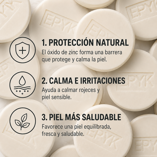Sabonete Revitalizante com Óxido de Zinco