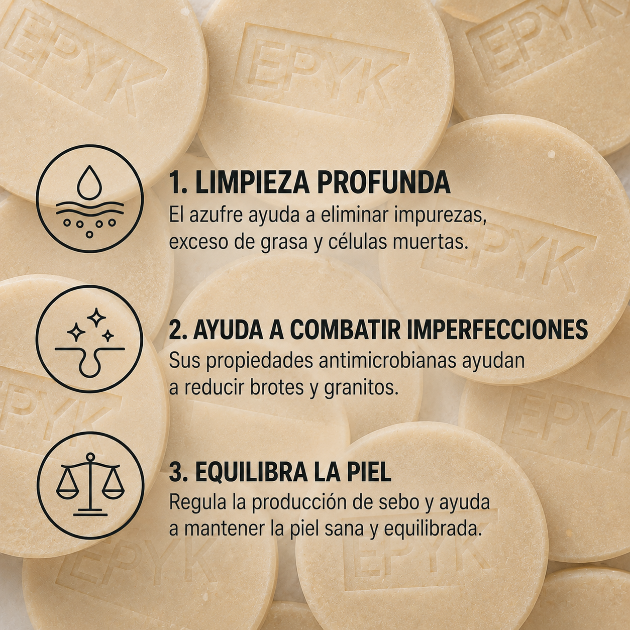 Jabon Anti Acne de Azufre